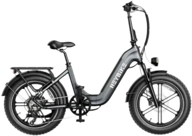 Heybike Ranger S 2.0 step-through electric bike