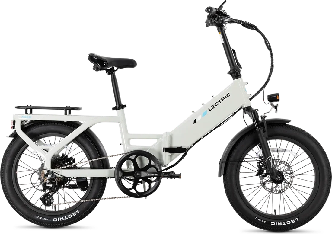 White Lectric XP4 750 step-thru folding e-bike