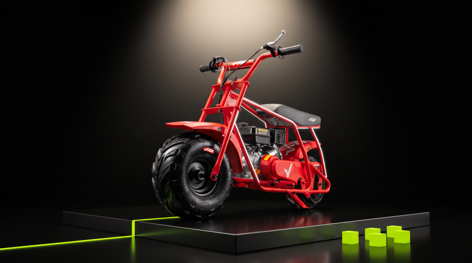 FRP GMB100 Plus Mini Bike