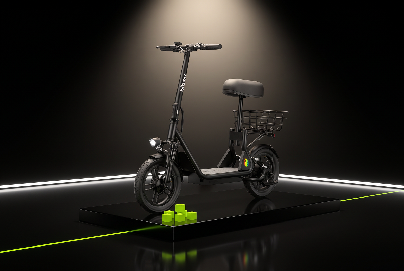 Hiboy Q2 Electric Scooter with Seat