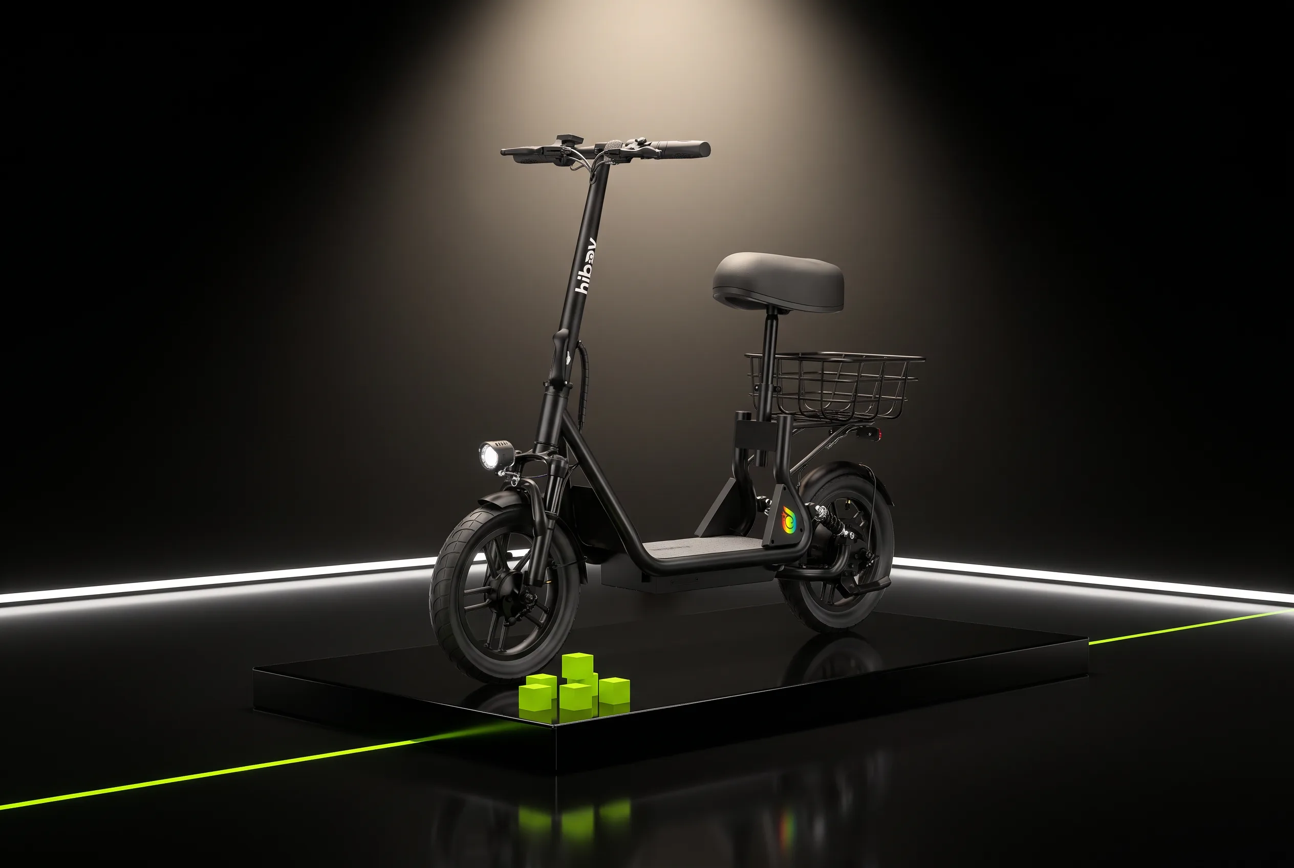 Hiboy Q2 Electric Scooter with Seat