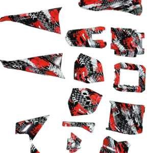 Yozma IN 10 DIY Colored Plastics Kit