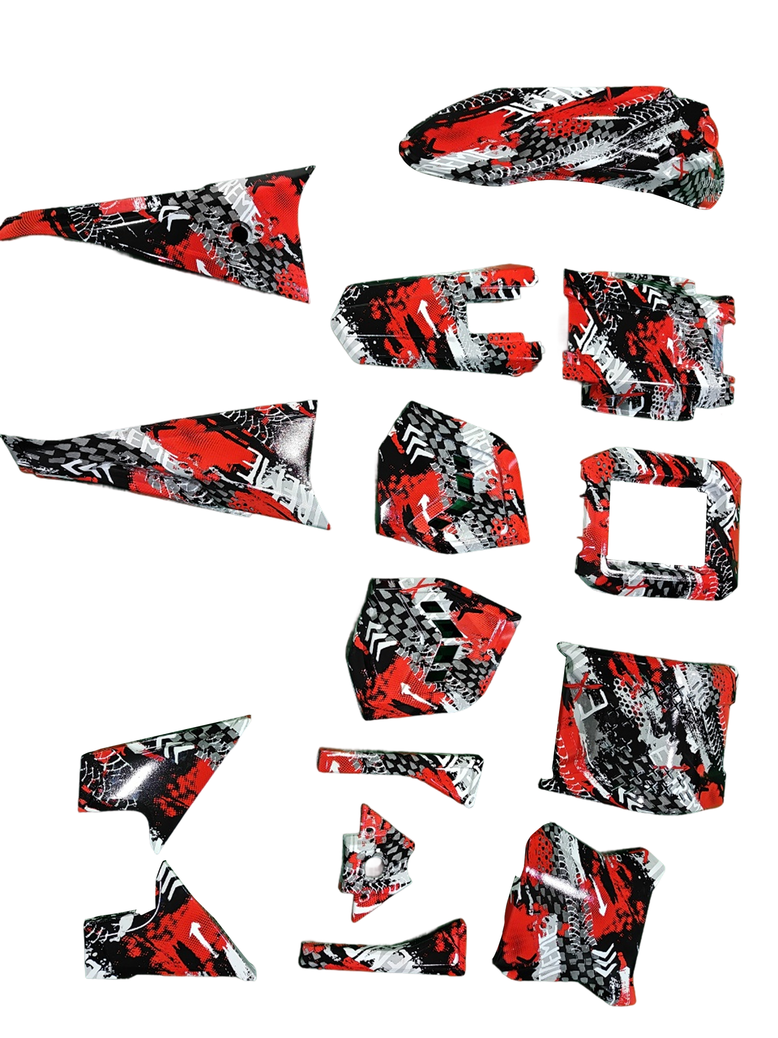Yozma IN 10 DIY Colored Plastics Kit