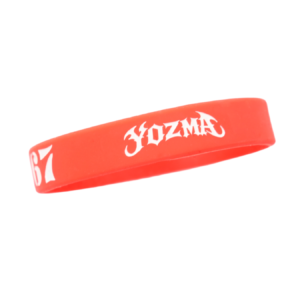 Yozma Silicone Wristband