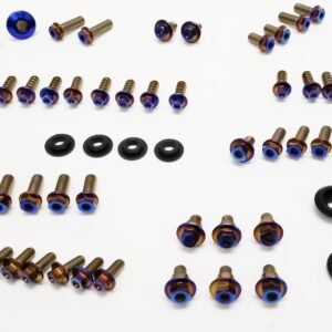 Titanium Body Bolt Kit (Collective)