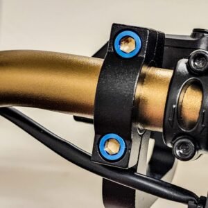 E-Moto Handguard Titanium Bolt Kit (Collective)