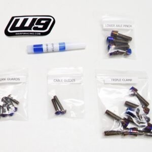 Titanium Fork Bolts (Collective)