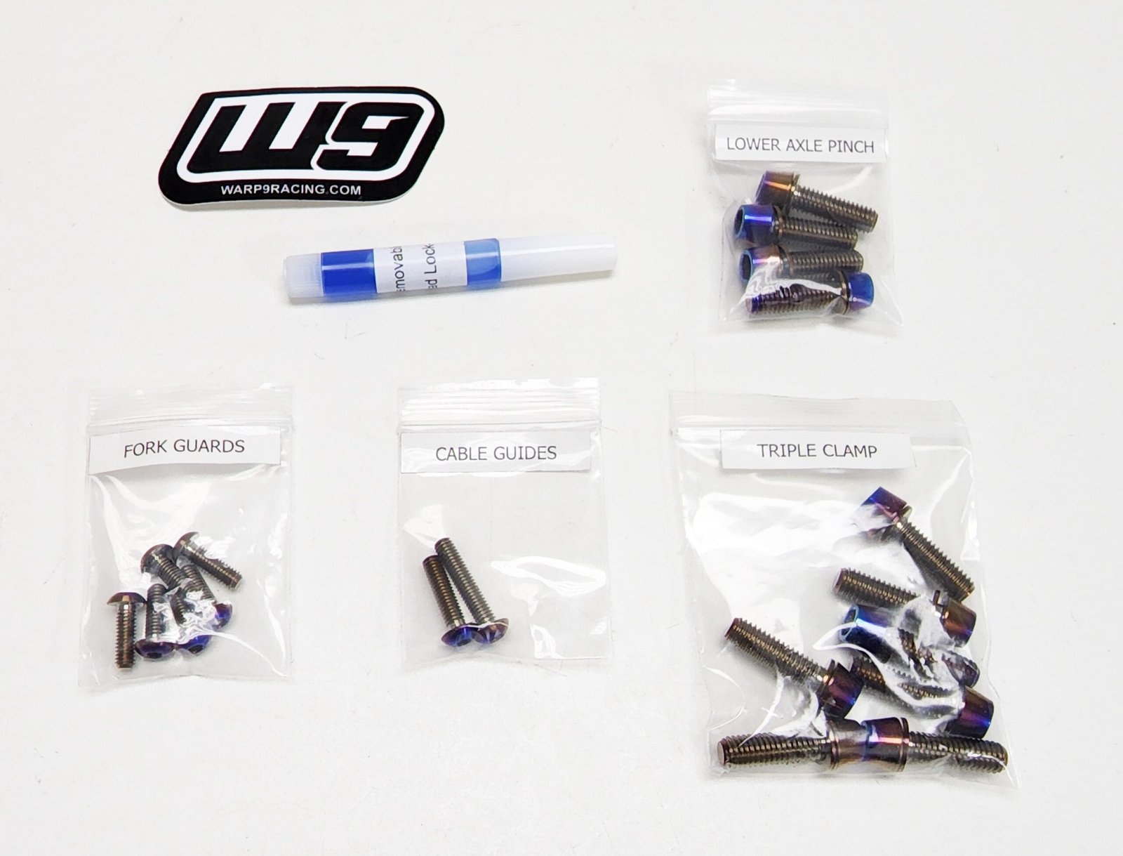 Titanium Fork Bolts (Collective)