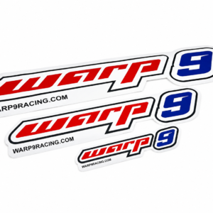 Warp 9 Decals