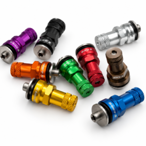 TUBELESS VALVE STEM 8MM