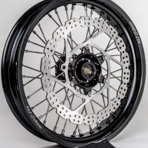 HUSQ/GAS GAS Braketec Front 17" Wheel (IN STOCK) Fitment Below