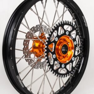 KTM/HUSQ/GAS GAS 20/25mm Axle Rear Wheel (IN STOCK) Fitment Below
