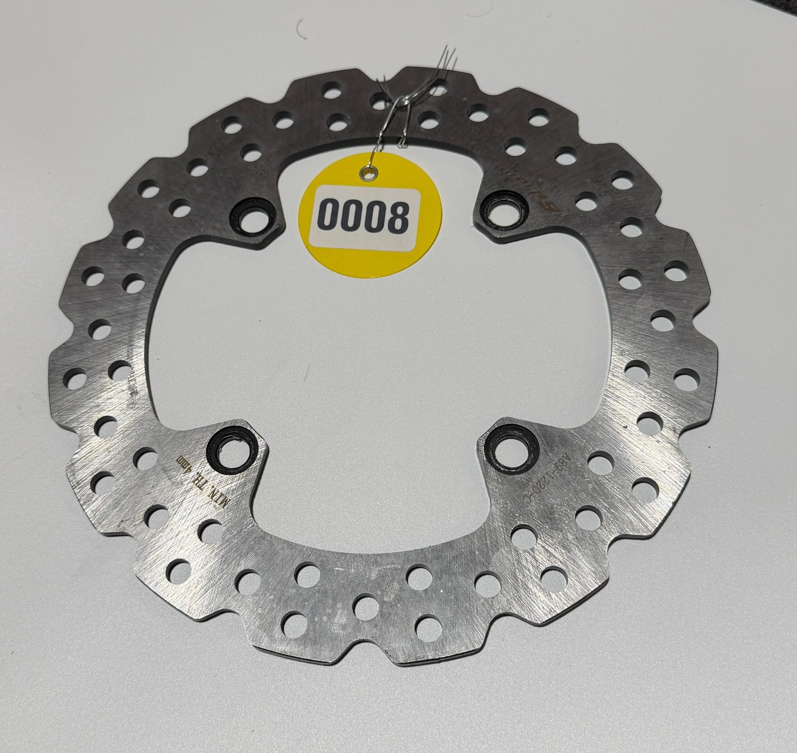CRF250L/300L Fixed 220mm Rotor (used)