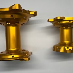 Honda CR/CRF Gold Hub Set (Damaged) (See Fitment Below)