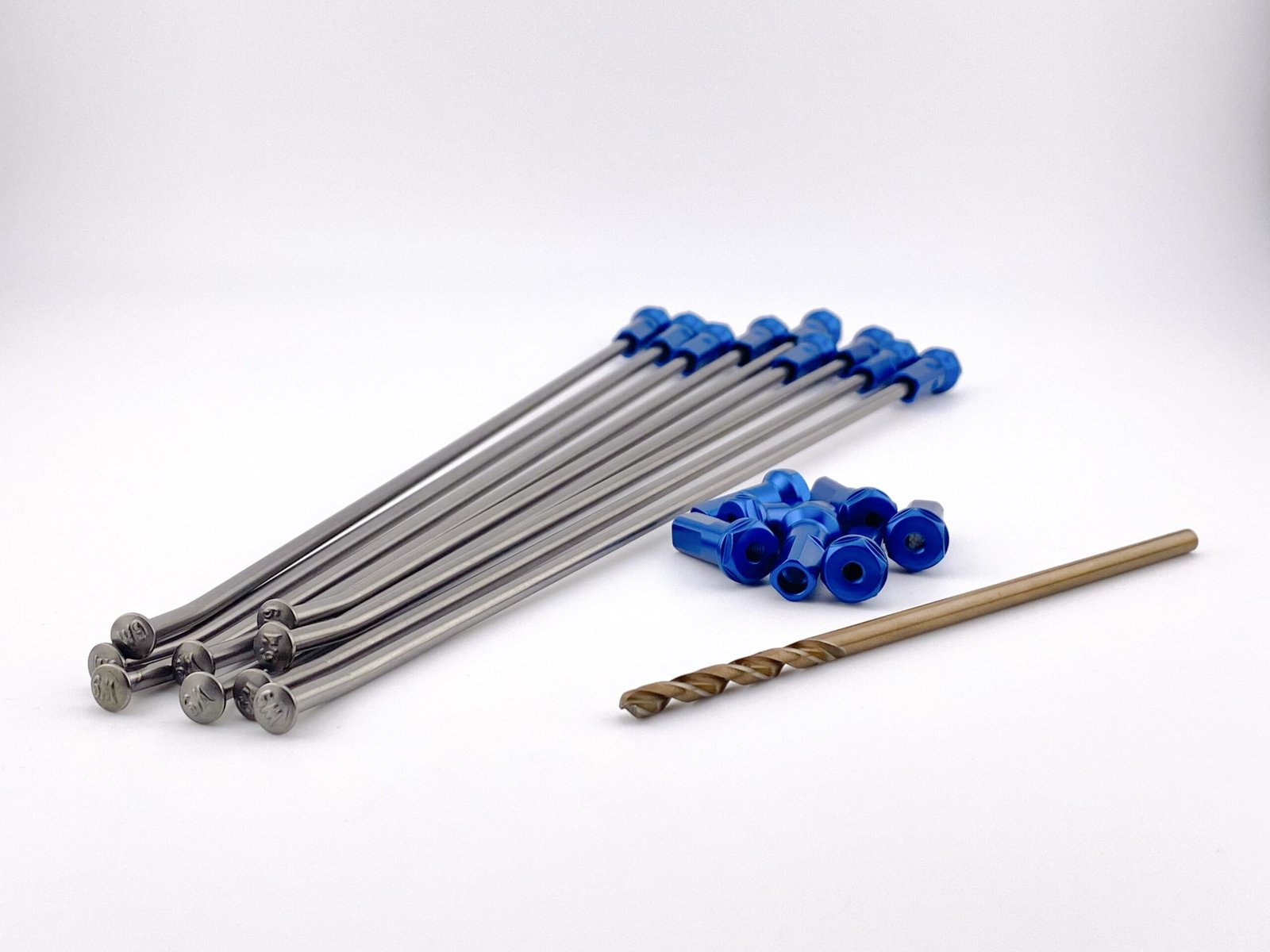 Titanium Spoke Kits