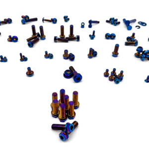 Talaria KomodoTitanium Body Bolt Kit