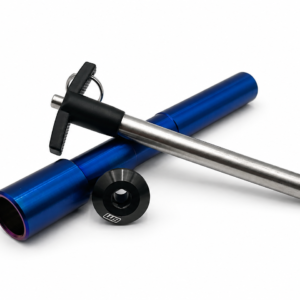 Talaria Komodo Titanium Front Axle