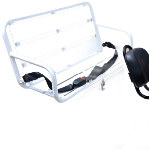 Back Long Bench: Comfort and Style for Your Trike Adventures