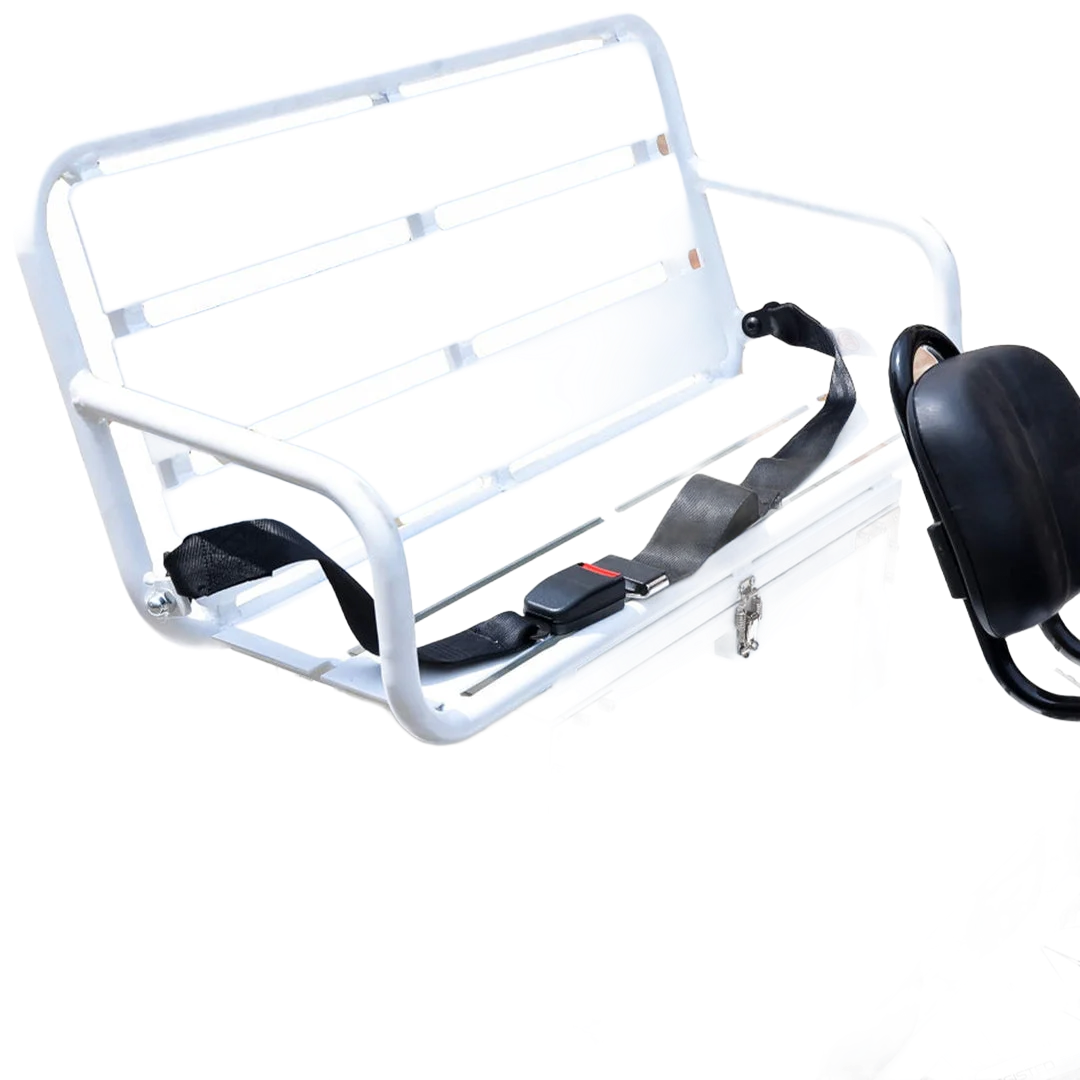 Back Long Bench: Comfort and Style for Your Trike Adventures