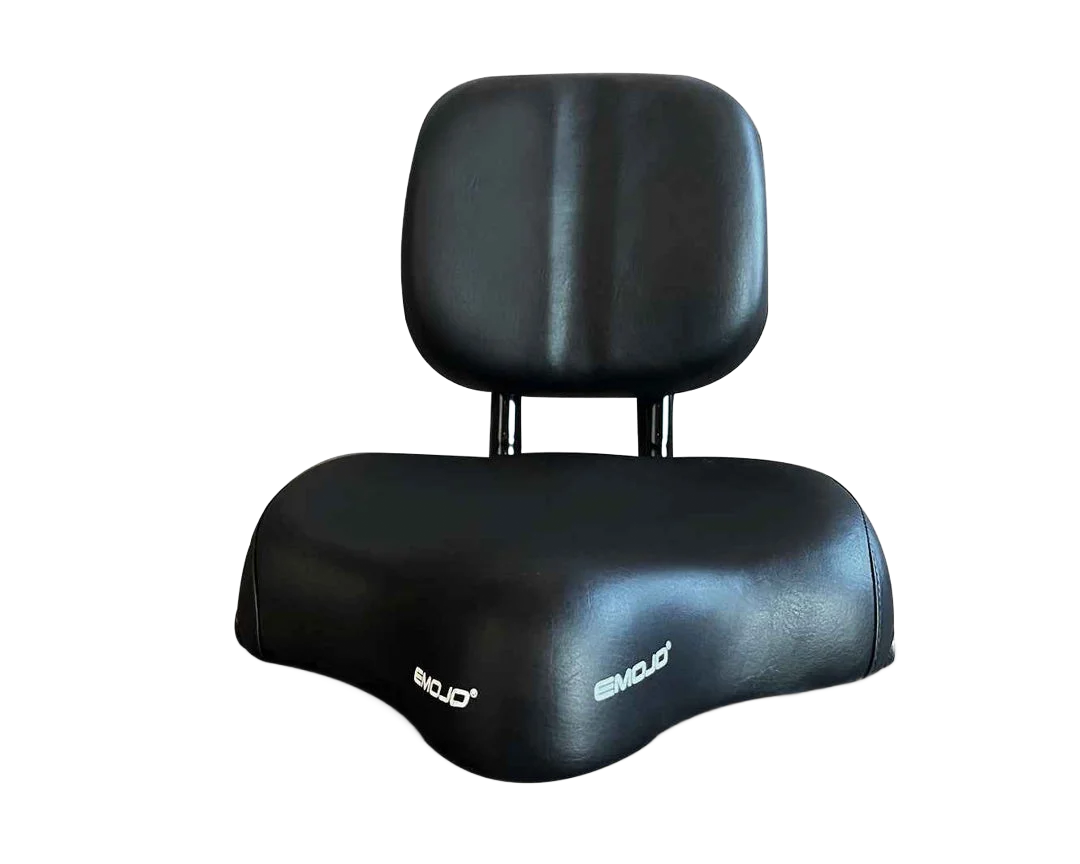 Bicycle Seat with Backrest for an Unmatched Riding Experience