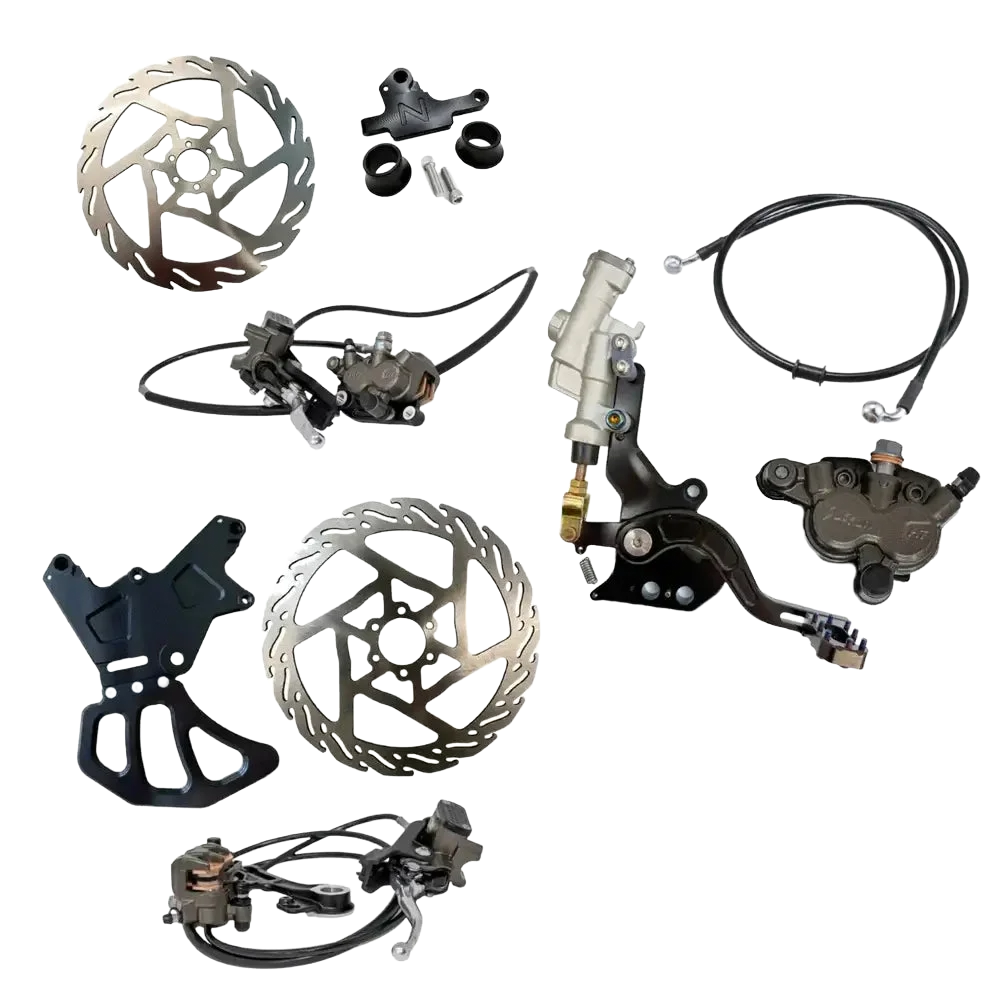 Big Tonka Big Baller Moto Brake Kit for Surron, Eride, Talaria