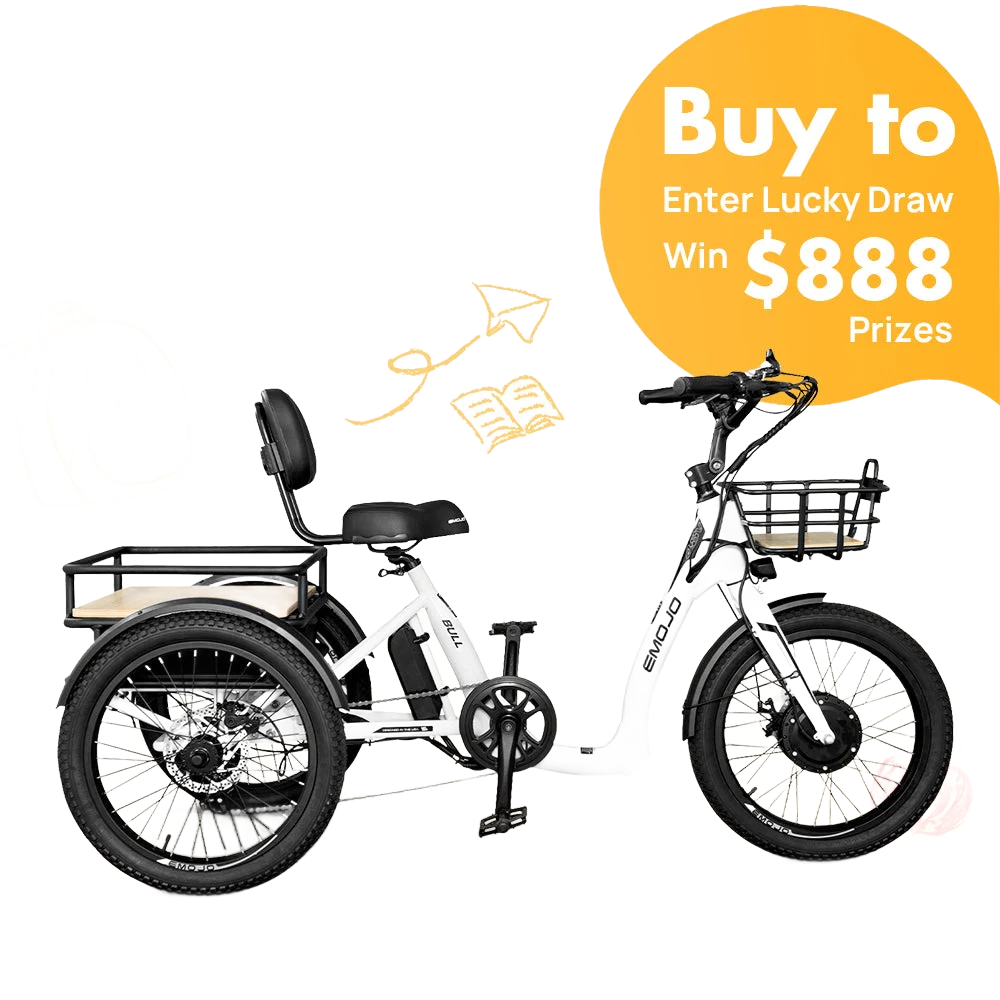 Bull Electric Trike: Power Your Ride with Style and Confidence
