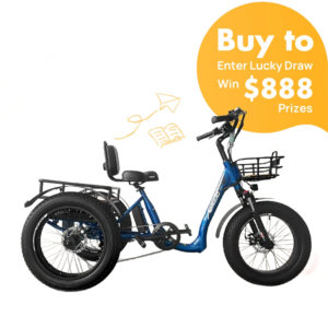 Bull Trail - All-Terrain Electric Trike for Ultimate Adventures