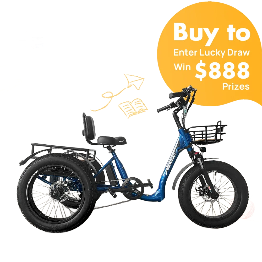 Bull Trail - All-Terrain Electric Trike for Ultimate Adventures
