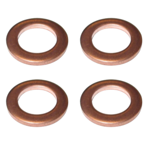 Copper Crush Washer Replacement kit M10