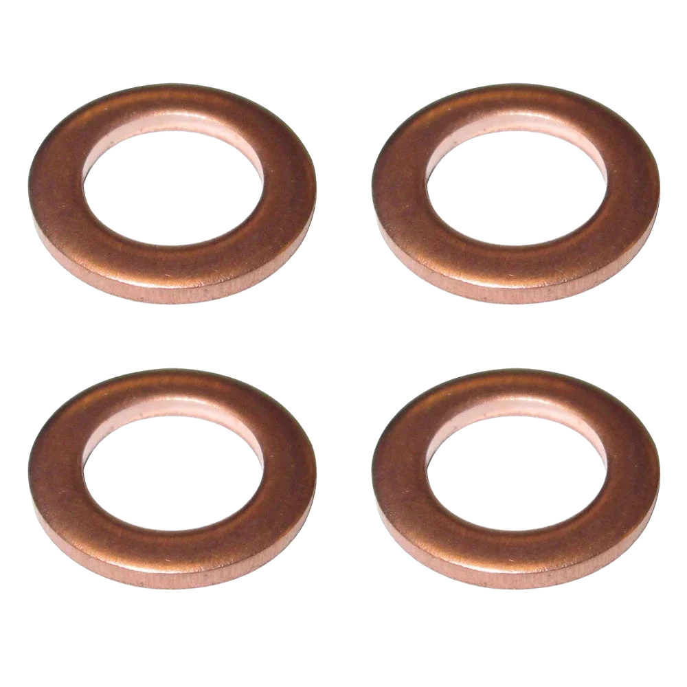 Copper Crush Washer Replacement kit M10