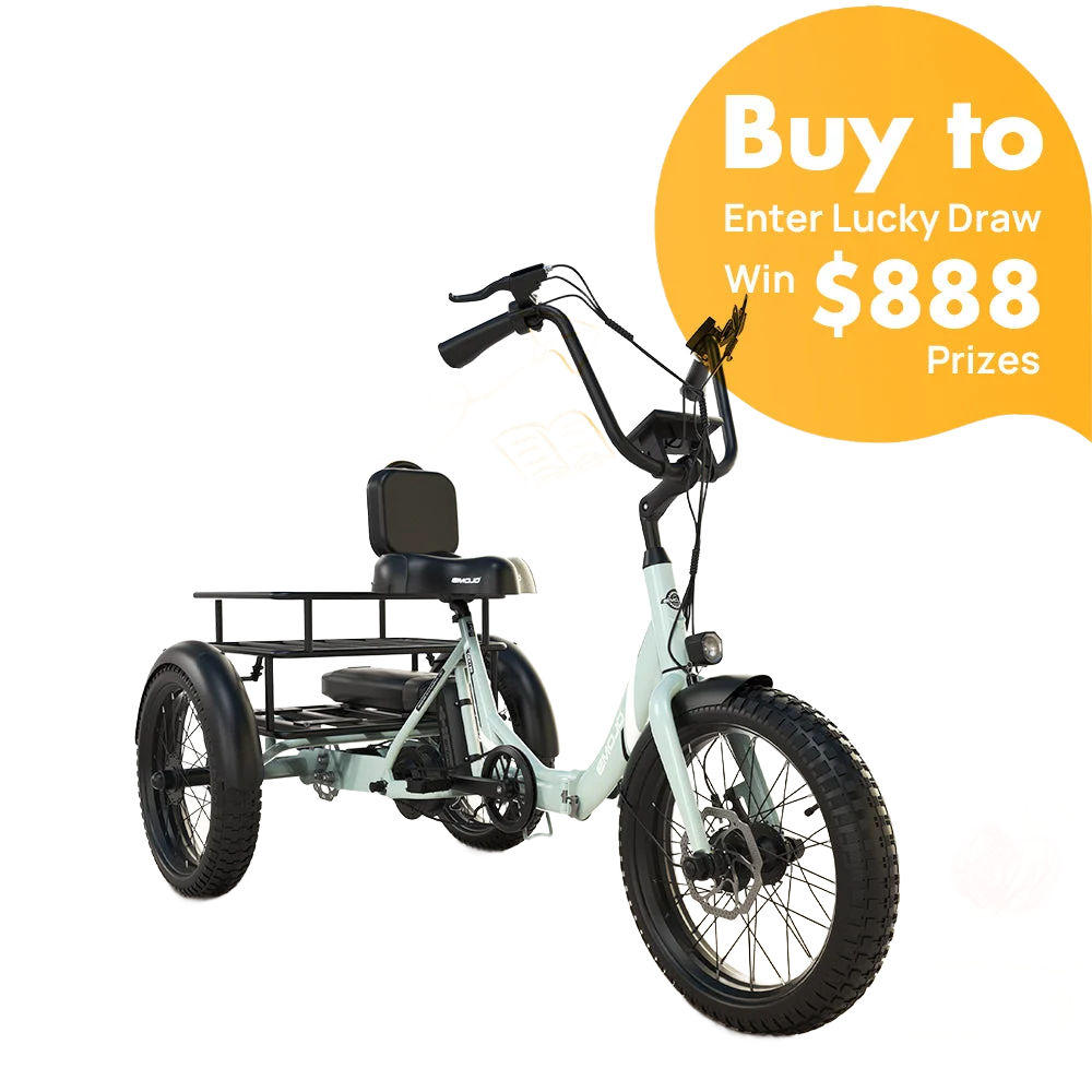 Dexter Jr. - Your Perfect Emojo Electric Trike for Fun Rides