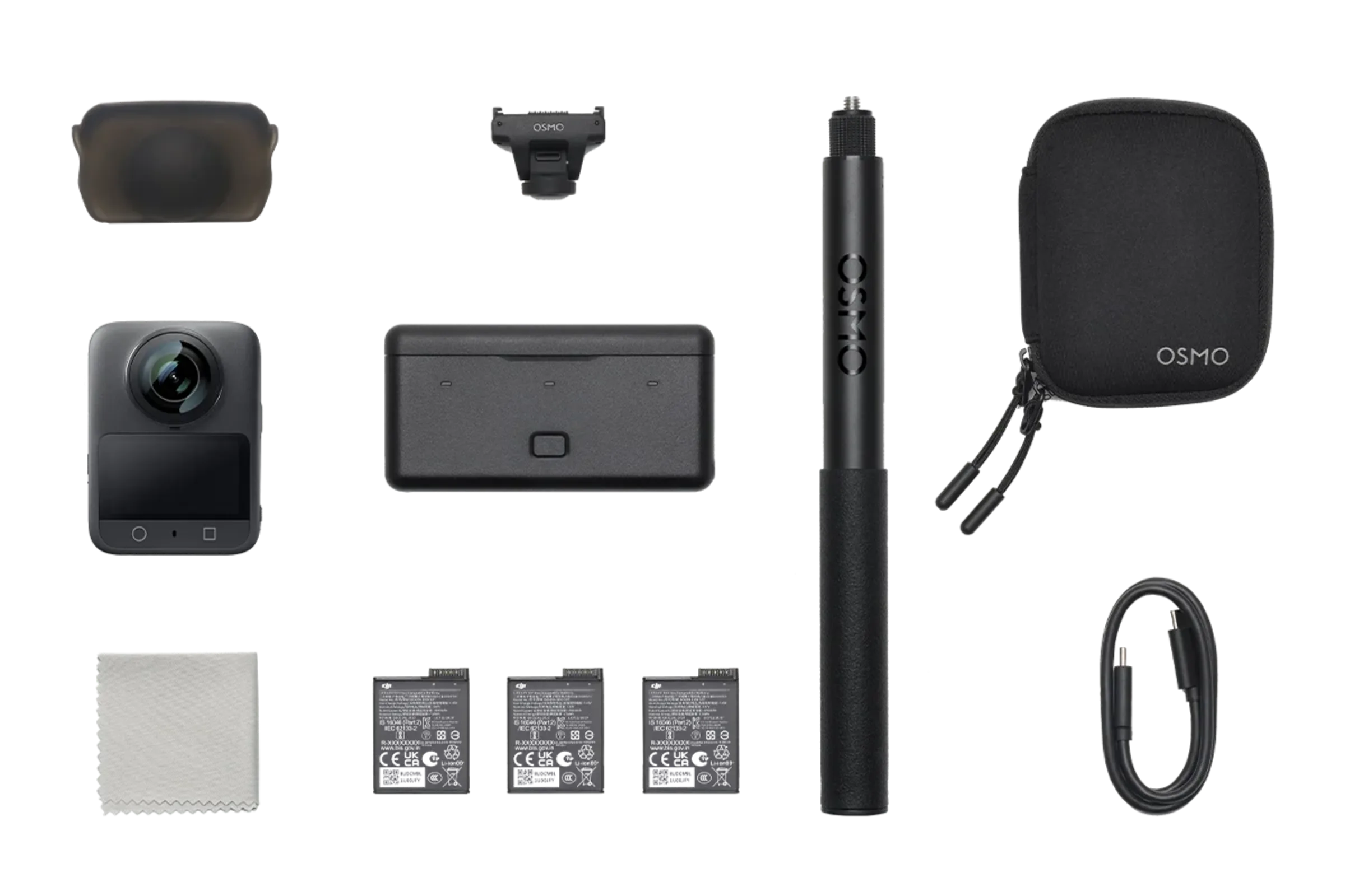 DJI Osmo 360 Adventure Combo