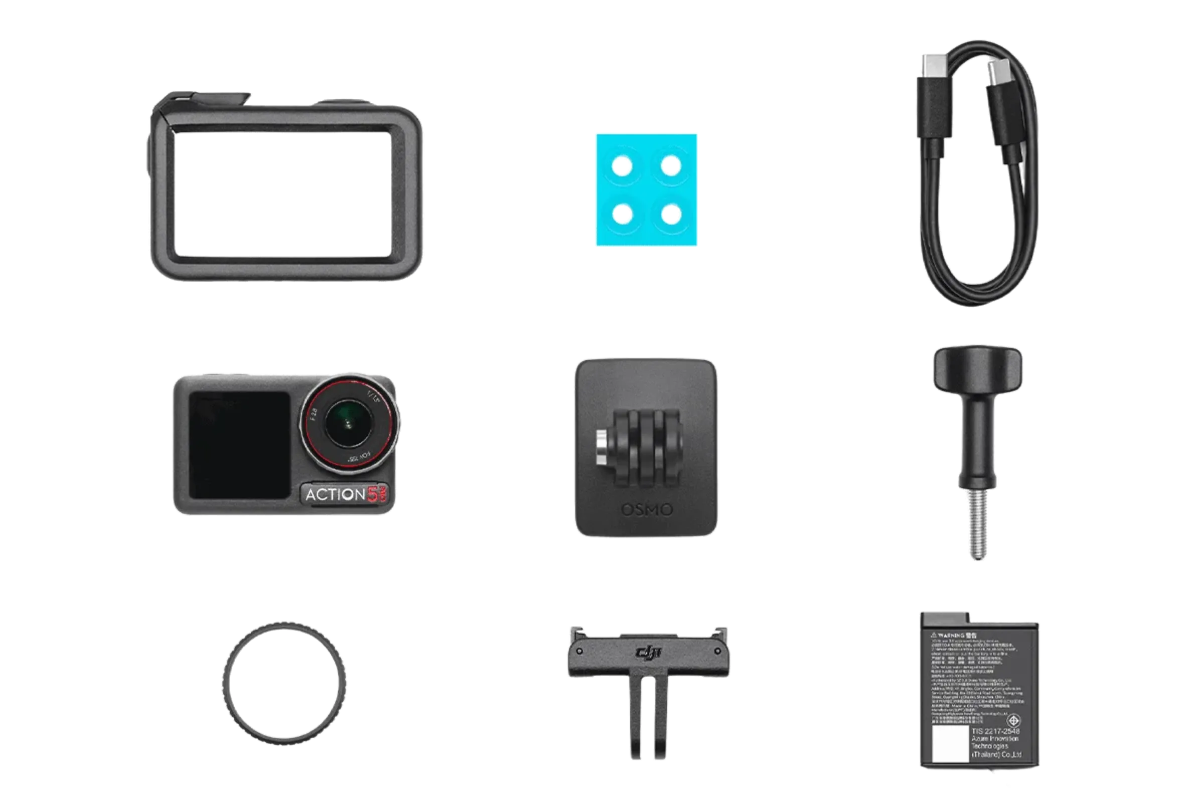 DJI Osmo Action 5 Pro Standard Combo
