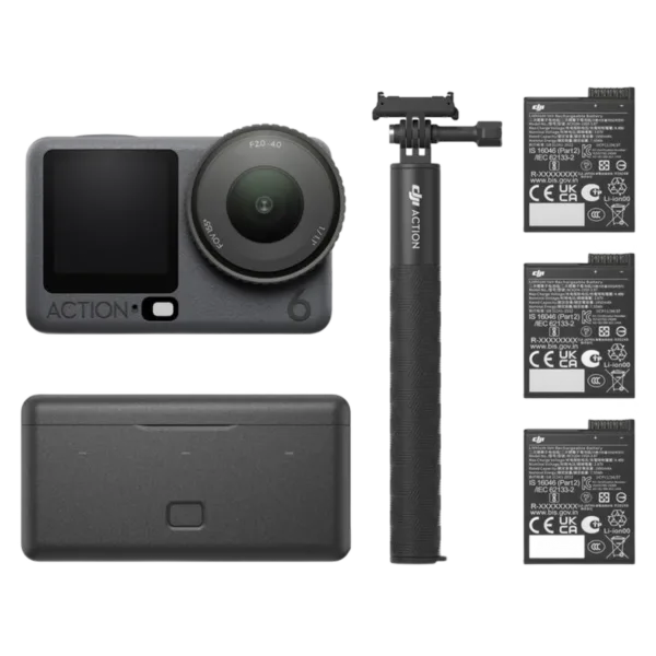DJI Osmo Action 6 Adventure Combo