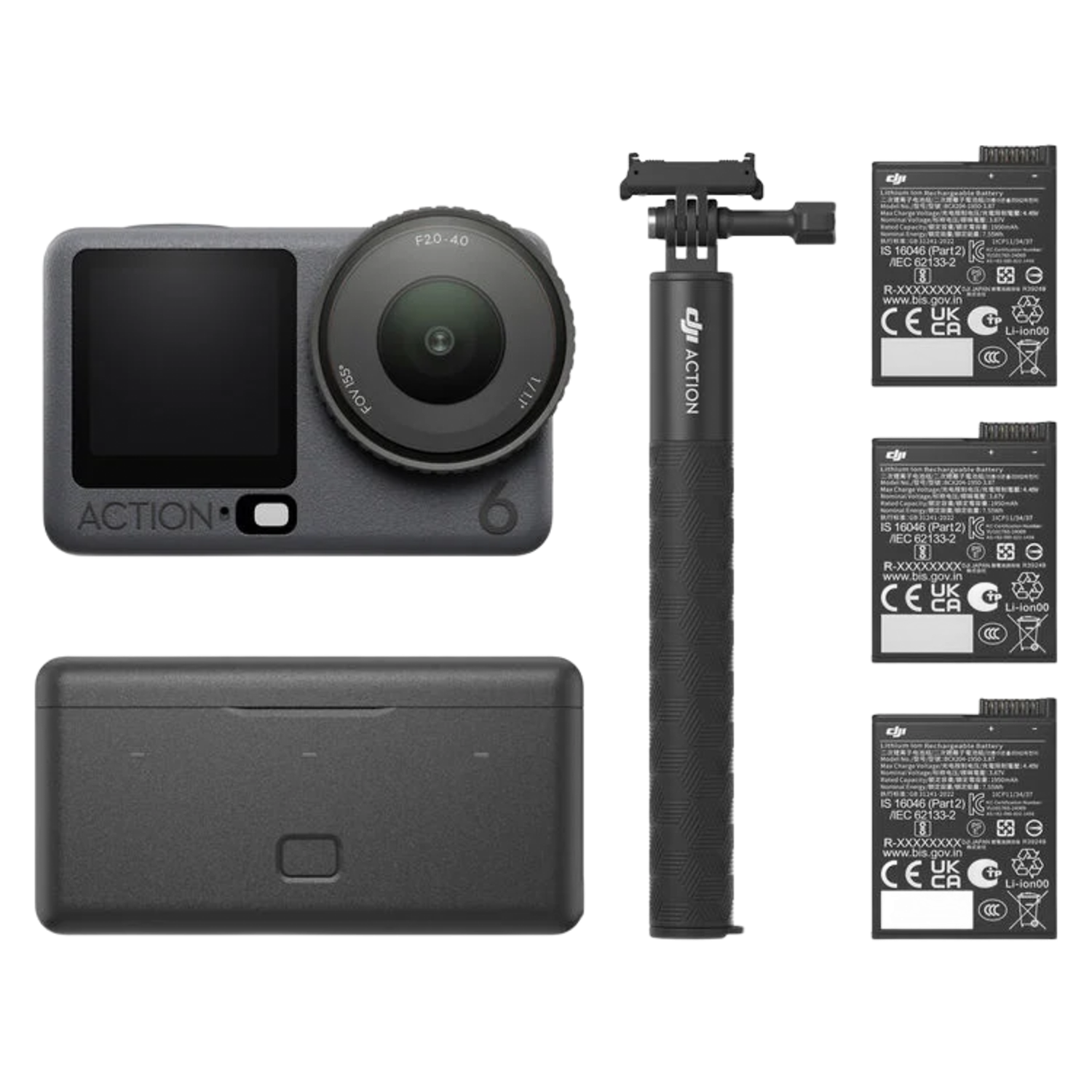DJI Osmo Action 6 Adventure Combo