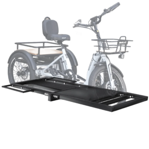Durable Hitch Rack: Your Ultimate Solution for Transporting EMOJO Trikes
