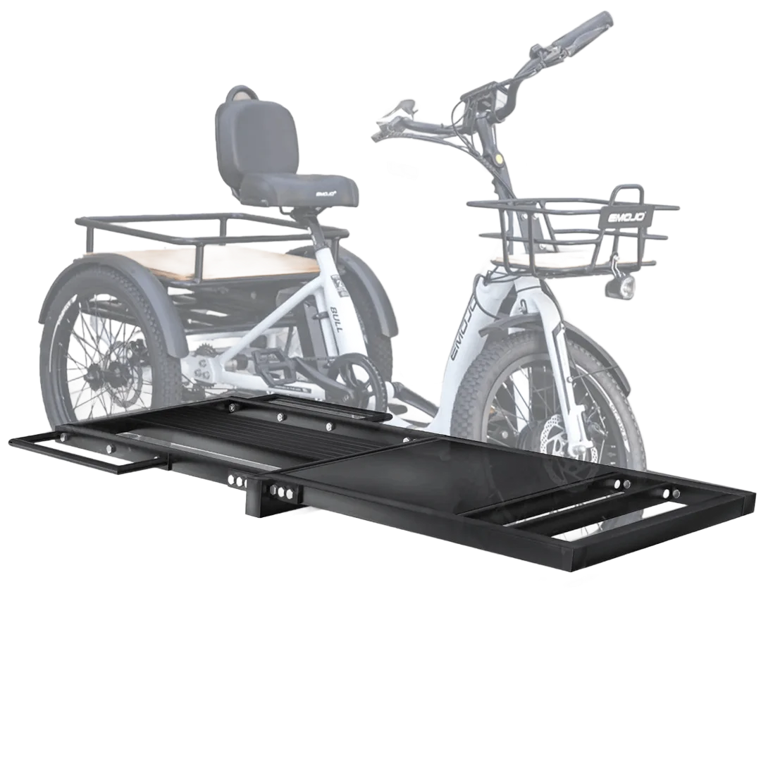 Durable Hitch Rack: Your Ultimate Solution for Transporting EMOJO Trikes