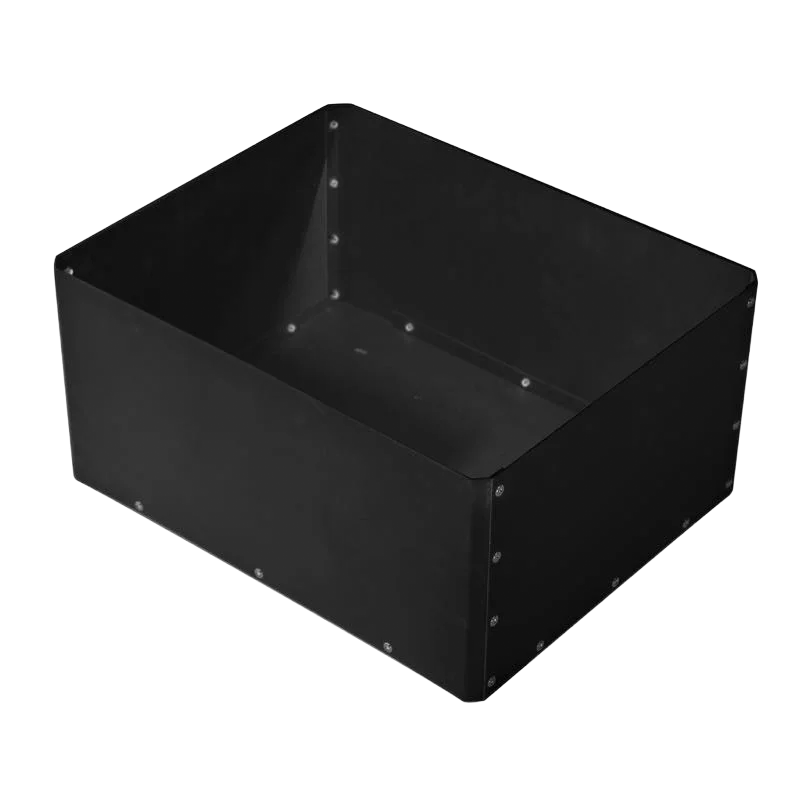 Durable Metal Cargo Box - Your Stylish Companion for Every Adventure