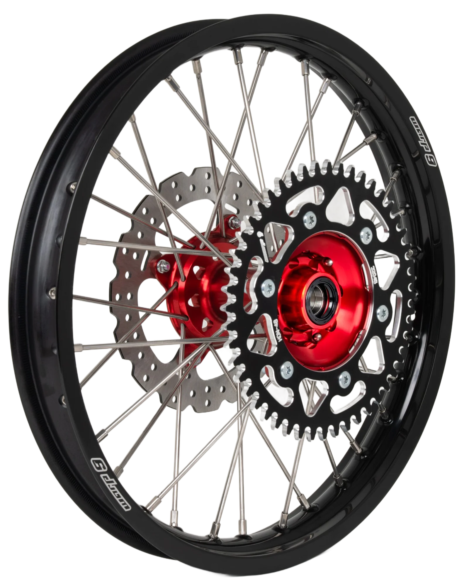 Early Honda CR/CRF Rear Wheel (IN STOCK) Fitment Below
