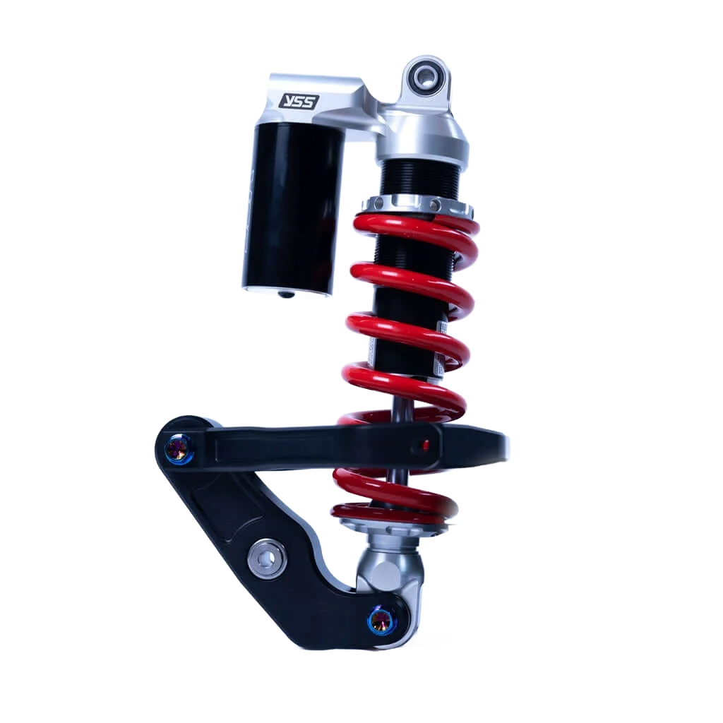 EBMX Rear Shock with upgraded v2 linkage and triangle for SurRon Light Bee
