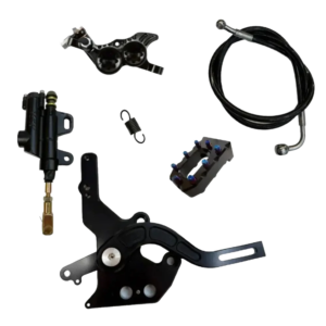 Eride Pro SS Foot Brake Kit Hope Tech
