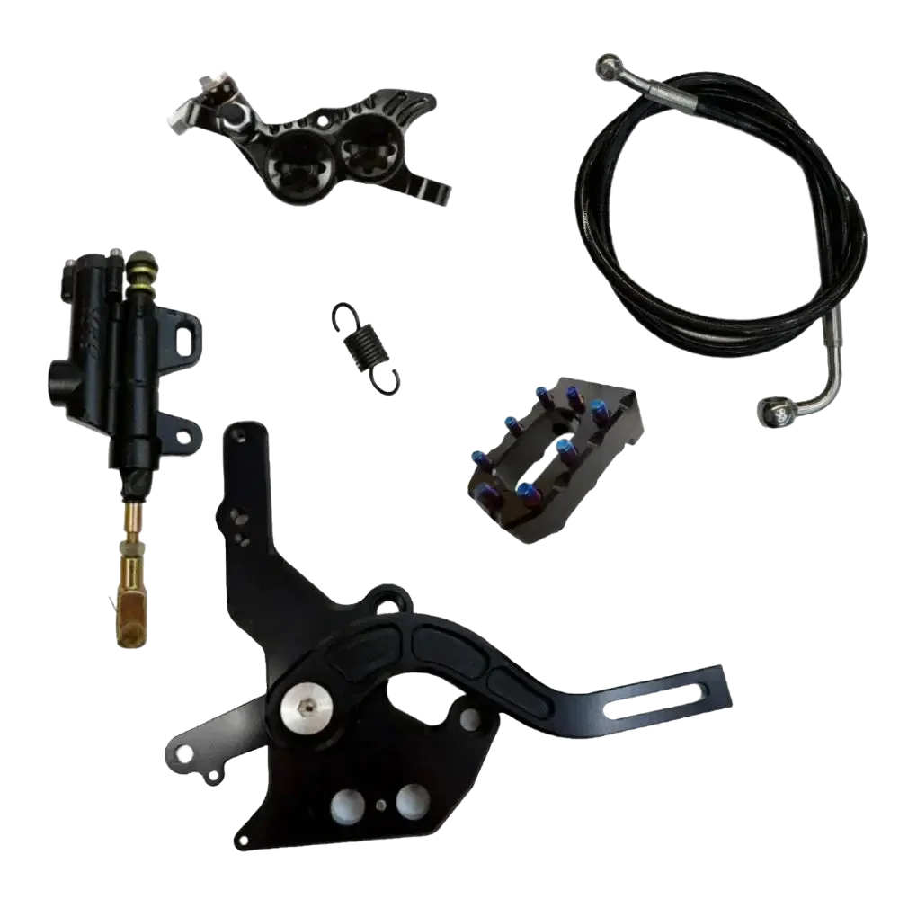 Eride Pro SS Foot Brake Kit Hope Tech