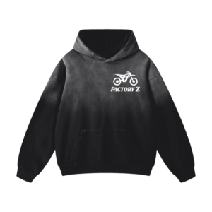 FactoryZ Classic Oversized Hoodie Black