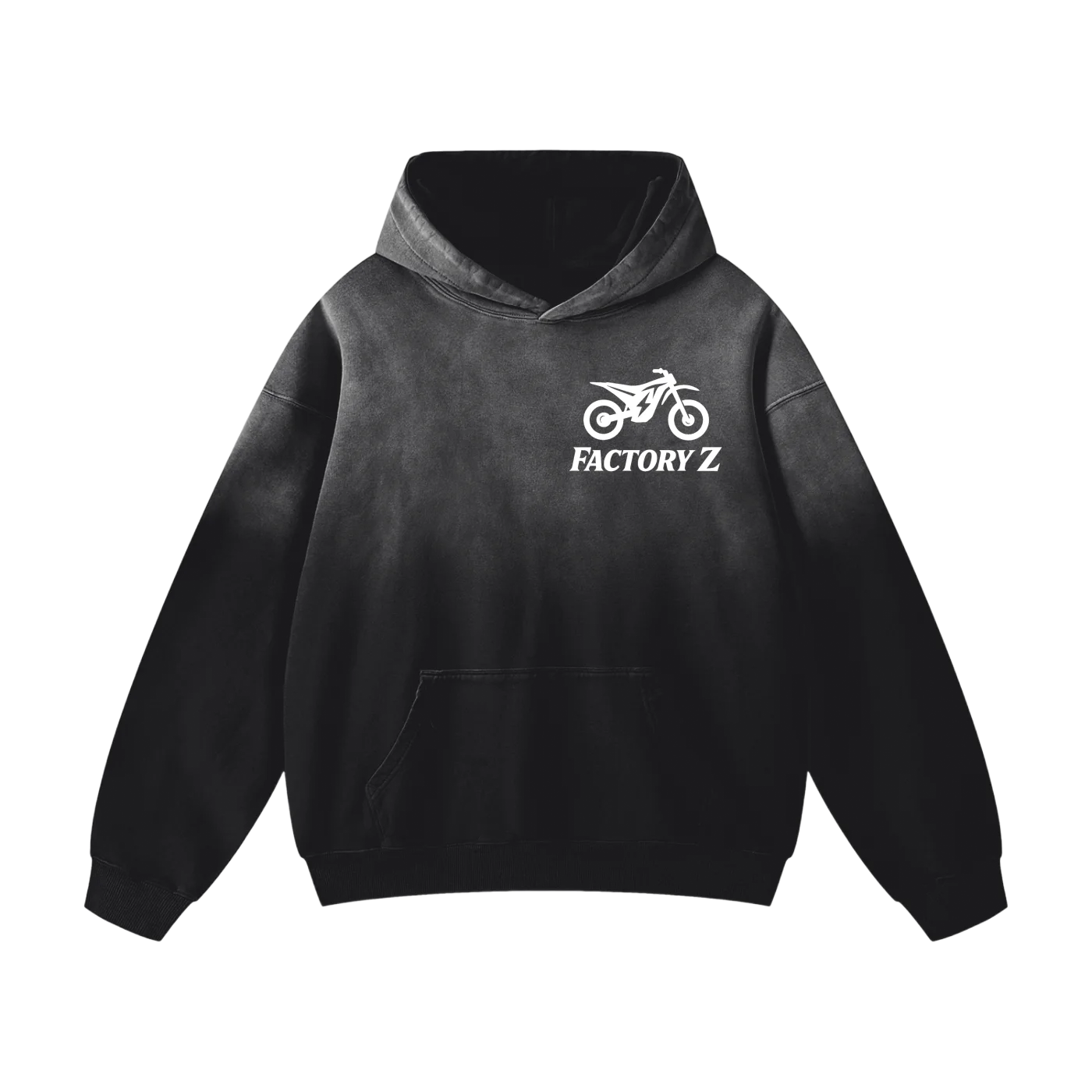 FactoryZ Classic Oversized Hoodie Black