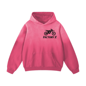 FactoryZ Classic Oversized Hoodie Pink