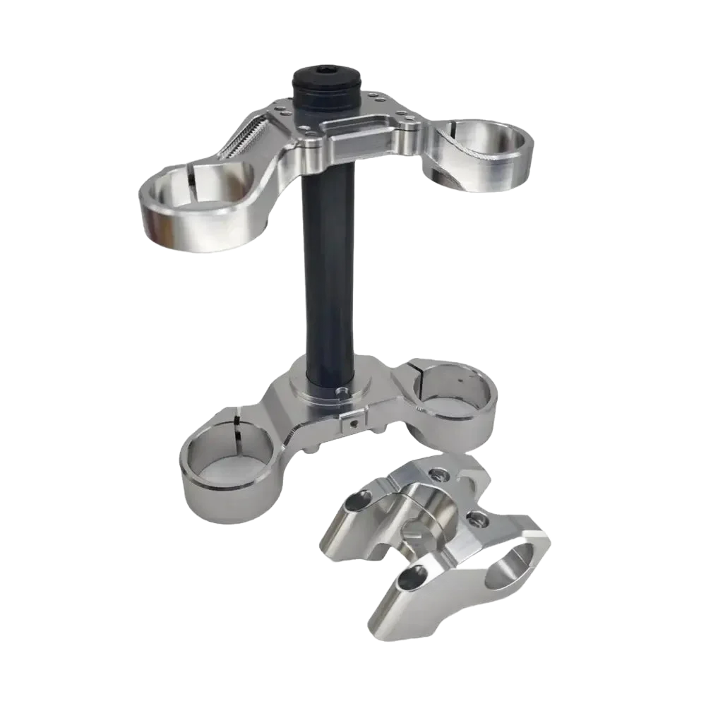 Fastace Drop Crown Triple clamp