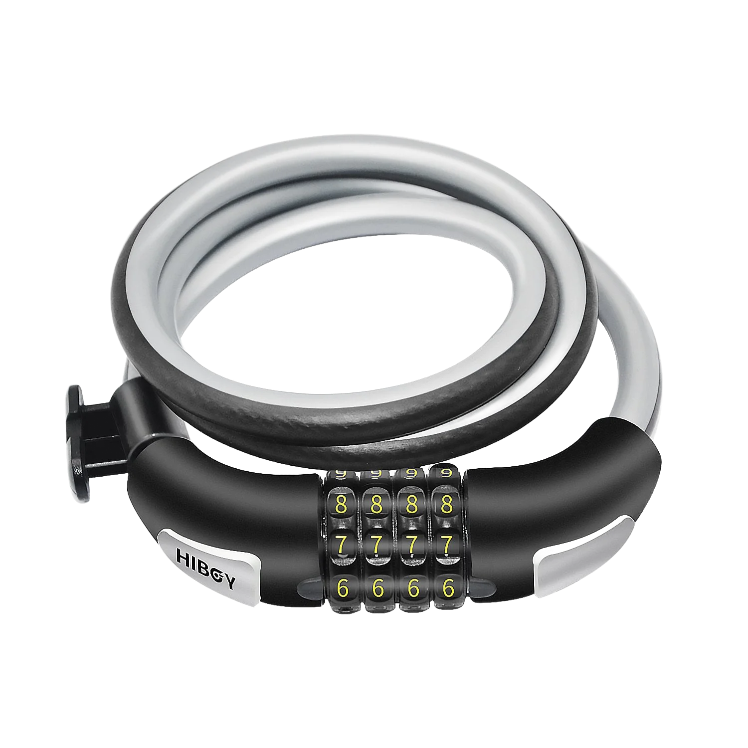 Hiboy 3.2 ft Combination Cable Lock