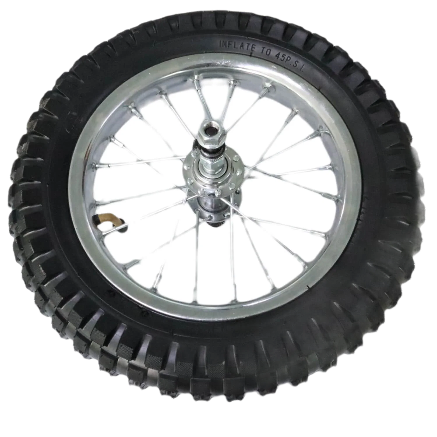 Hiboy DK1 Front Wheel With Tire Hub