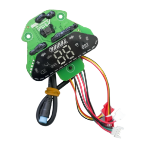Hiboy MAX Pro Dashboard