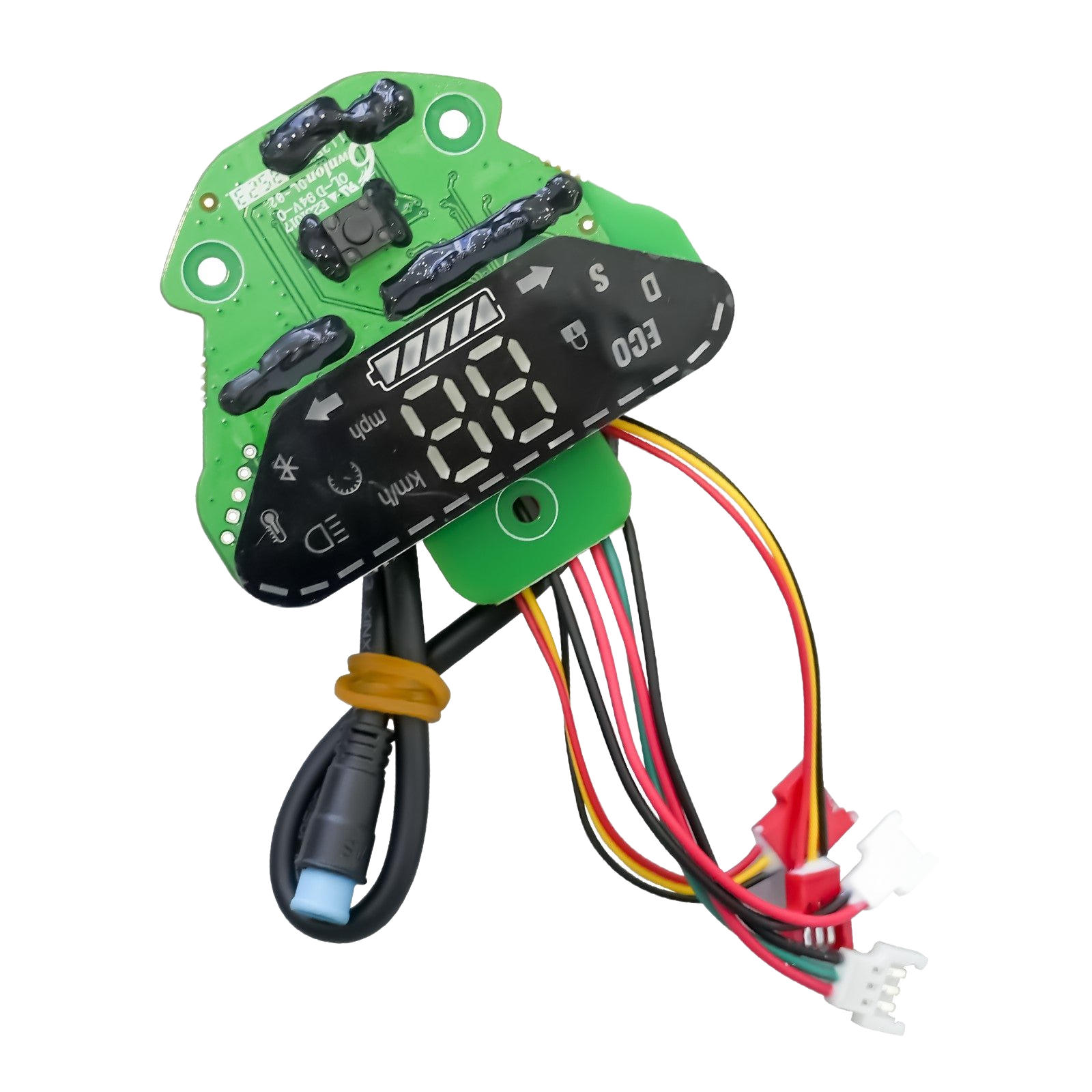 Hiboy MAX Pro Dashboard